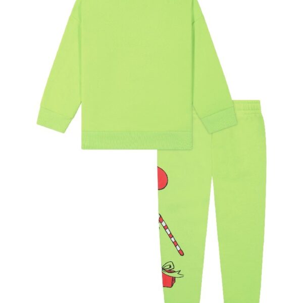 The Grinch Toddler Printed Sweatshirt and Jogger Set, Sizes 2T-5T