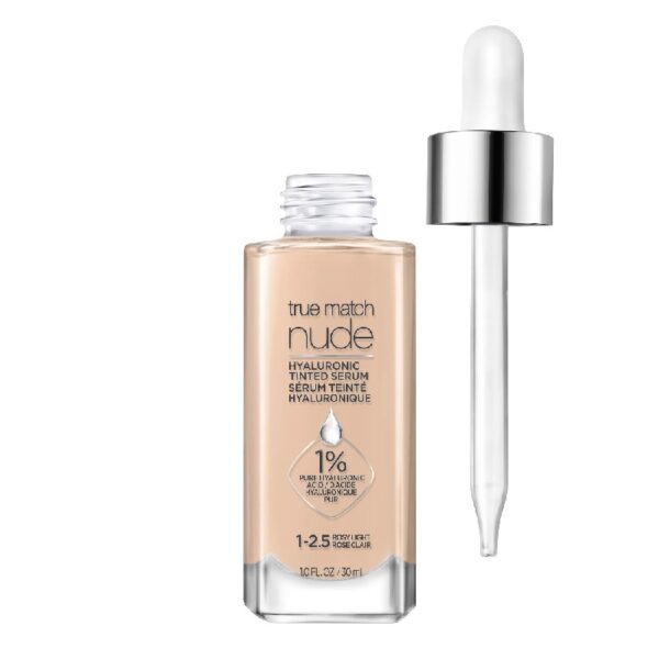 (2 pack) True Match Serum Foundation Makeup, 4.5-5.5 Rich Medium, 1 fl oz