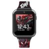 Sega Sonic The Hedgehog iTime Unisex Child Smart Watch with Silicone Strap and Blue Case 42mm