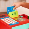 Ring It Up Register Cashier Plastic Set with 35pcs Calculator, Toddler and Preschool Toys