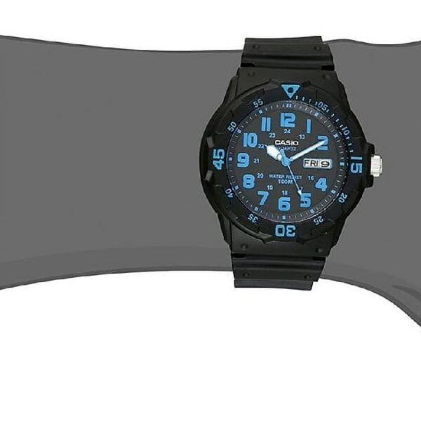 Men's Dive Style Watch, Black MRW200H-1BV