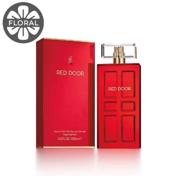 Red Door Eau De Toilette, Perfume for Women, 3.3 fl oz