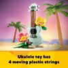Creator 3 in 1 Tropical Ukulele Instrument Toy, Transforms from Ukulele to Surfboard Toy to Dolphin Toy, Sea Animal Toy, Beach-Themed Birthday Gift Idea for Girls and Boys Ages 8 and Up, 31156