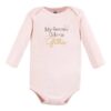 Cotton Long-Sleeve Bodysuits, 7-Pack, Preemie-24 Months