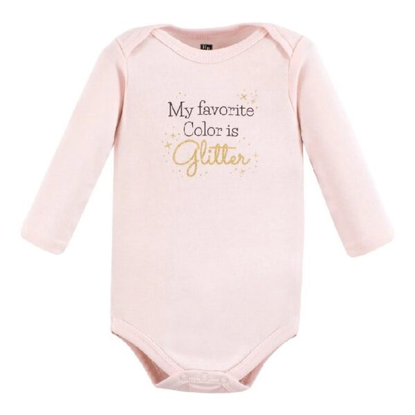 Cotton Long-Sleeve Bodysuits, 7-Pack, Preemie-24 Months