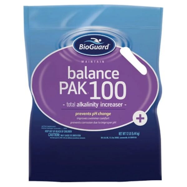 Balance Pak 100 Pool Water Balancers, 12 lb