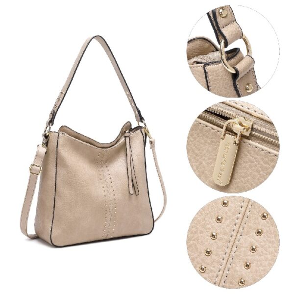Hobo Bag for Women Crossbody Purse and Handbags Ladies Chic Shoulder Bags, Red