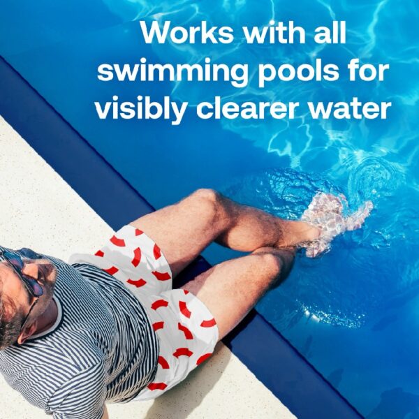 5811f7aeeb9c4b1c8e42b3310007f958 Pool Care Shock Advanced for Swimming Pools, Granules, 6 Pack, 1 lb