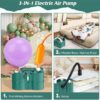 Electric Balloon Pump, Portable Electric Balloon Blower Machine Balloon Air Pump Dual Nozzle 110V 600W Balloon Inflator for Party Decorations