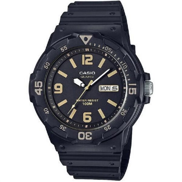 Men's Dive Style Watch, Black MRW200H-1BV