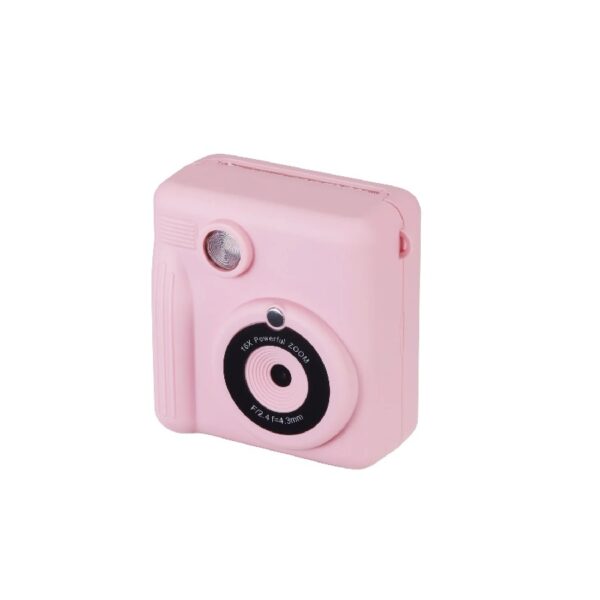 InstaPrint Digital Camera, 12MP,  4 Games, 2 Rolls of Paper, Instantly Prints 2
