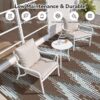 Outdoor Rug 6'x9' Waterproof Patio Rug Reversible Indoor Outdoor Rug Lightweight Plastic Straw Rug for RV Camping Deck Balcony Boho Porch Decor Dark Grey and White
