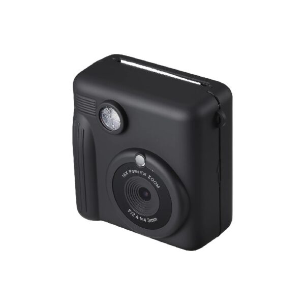InstaPrint Digital Camera, 12MP,  4 Games, 2 Rolls of Paper, Instantly Prints 2