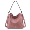 Hobo Bag for Women Crossbody Purse and Handbags Ladies Chic Shoulder Bags, Red