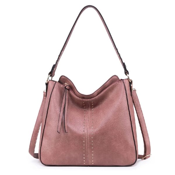 Hobo Bag for Women Crossbody Purse and Handbags Ladies Chic Shoulder Bags, Red