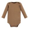 Cotton Long-Sleeve Bodysuits, 7-Pack, Preemie-24 Months