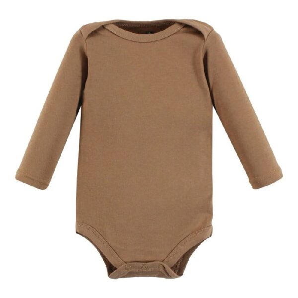 Cotton Long-Sleeve Bodysuits, 7-Pack, Preemie-24 Months
