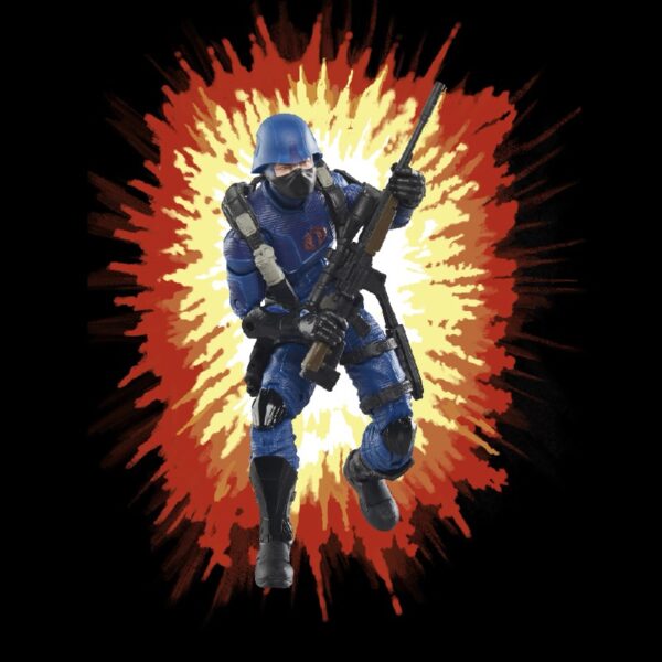 Classified Series Retro Cardback, Cobra Trooper, 6” Action Figure