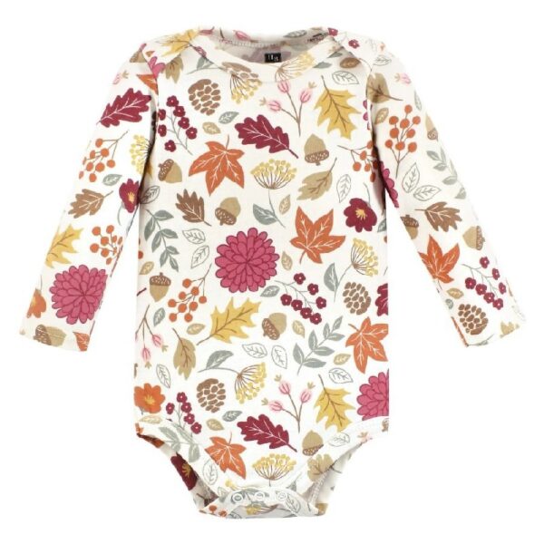 Cotton Long-Sleeve Bodysuits, 7-Pack, Preemie-24 Months