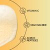 (3 pack) Face Cleanser, Regenerist Vitamin C+Peptide Facial Wash, Exfoliating Face Cleanser for Dry Skin, 5.0 fl oz