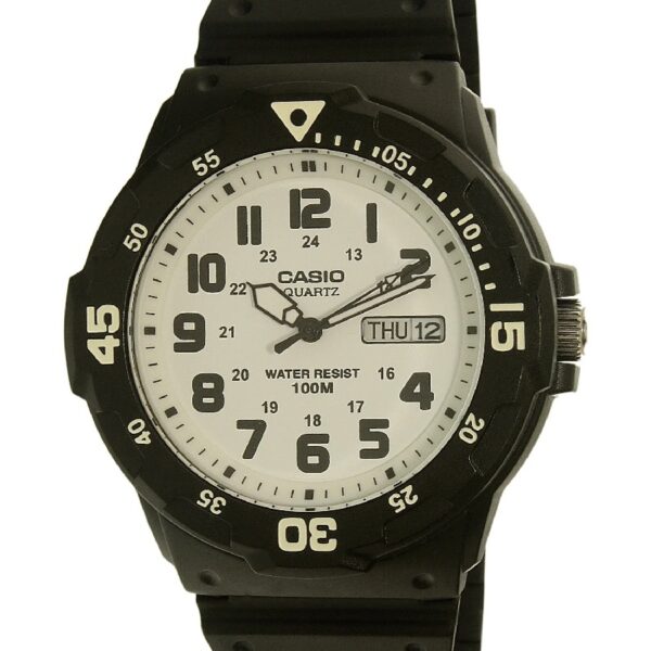Men's Dive Style Watch, Black MRW200H-1BV