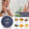 Beard Care Kit, Beard Grooming & Trimming Kit for Men Care, Beard Oil & Balm, Beard Wash Soap, Mustache Scissors, Beard Comb & Brush