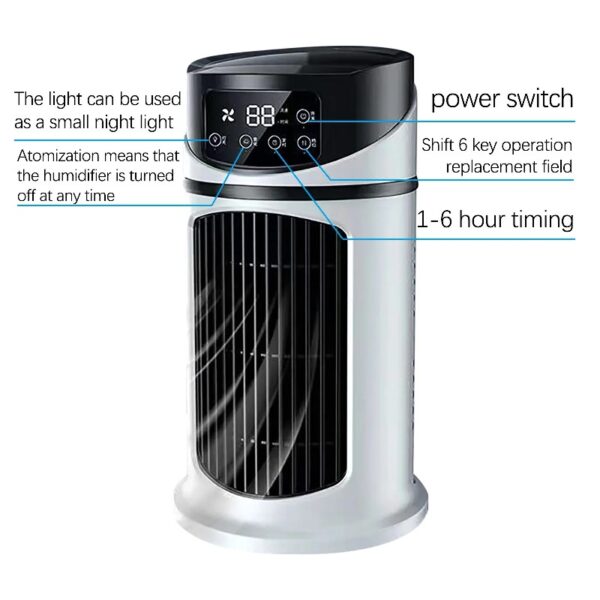 Mini Stand up Portable Air Conditioners No Windows Needed for Room, Car, Camping Clearance Or Sale
