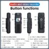 Mini Body Camera with Audio & Video Recording -1080p 64GB Camcorders -180° Rotatable Lens, with Night Vision, Loop Recording Worn Cams - for Personal Travel, Walking, Law Enforcement Outdoor