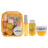Bum Bum Jet Set , 3 Pc 1oz Brazilian Crush Cheirosa 62 Perfume Mist, 1.5oz Brazilian Bum Bum Cream, 3oz Brazilian 4 Play Moisturizing Shower Cream-Gel