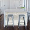 White Portsmouth Brick Vinyl Peel and Stick Wallpaper, 20.8 in x 18 ft, 31.2 Sq. ft.