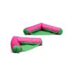 Shaka Sling XL Pool Float, Doubled-Sided Mesh, Quick Draining Fabric, No Inflation Needed, Sweet Shells Berry