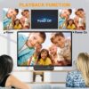 1080P DVD Player for TV and Home Theater Support Multi Format