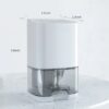 Dehumidifier 1000ML Ultra Quiet Portable Small Dehumidifiers for Home Bathroom Basements