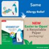 Sensimist Non-Drowsy Decongestant Allergy Relief Medicine Nasal Spray, 120 Sprays