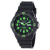 Men's Dive Style Watch, Black MRW200H-1BV