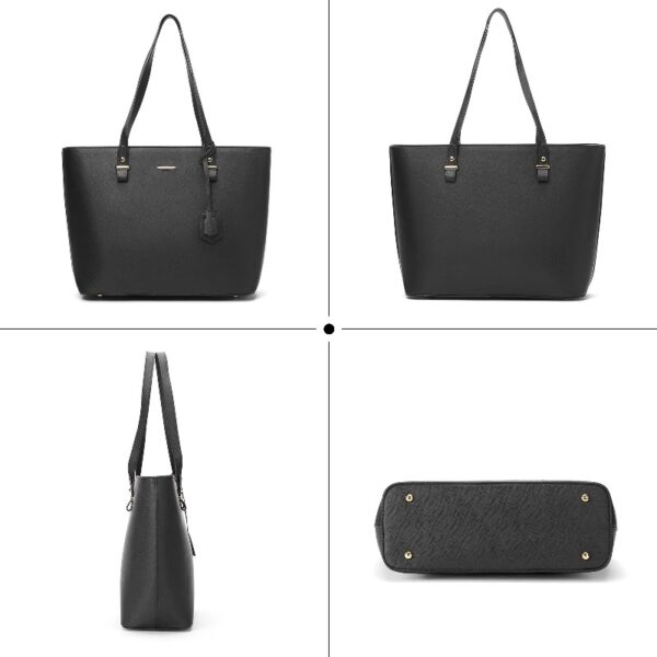 Sendfen Handbags for Women Shoulder Bags Tote Satchel Hobo 4pcs Purse Set