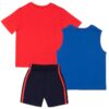 Marvel Spidey and His Amazing Friends 3 Piece Boys Short Set  Short Sleeve Shirt Tank Top and Shorts Set 3 Pack Bundle Set Kids Toddlers  Boys Clothes (Size 3T-8)