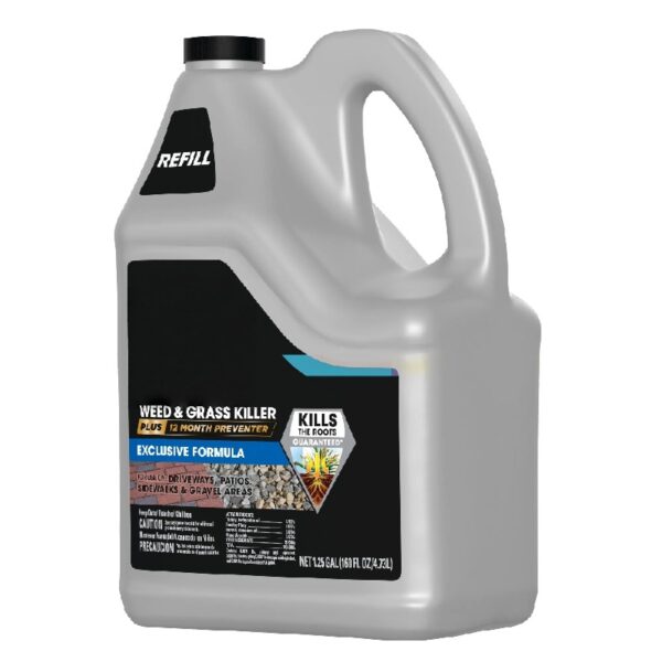 Dual Action 365 Weed & Grass Killer Plus 12 Month Preventer Refill, 1.25 gal.