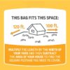 Weed & Feed, 28-0-3 Lawn Fertilizer and Weed Control , 31.2 lbs - 12,000 Sq. ft.