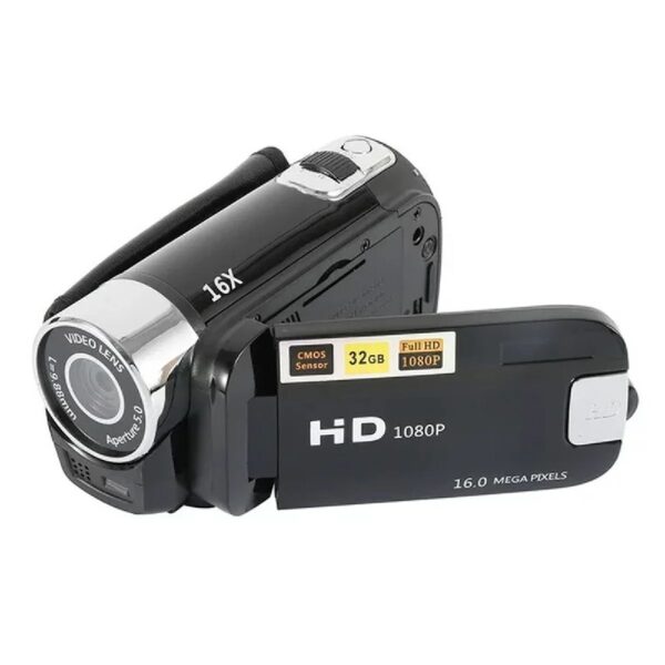 IFCOW Full HD 1080P 16x Zoom Digital Video Camera Camcorder Camera Recorder w/Mic & Speaker