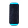 onn Medium Rugged Speaker with Bluetooth Wireless Technology and LED Lighting, Navy