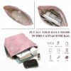 Hobo Bags for Women Crossbody Handbags Guitar Strap Shoulder Bucket Bag Vegan Leather Purse Trendy Boho Tote Purses