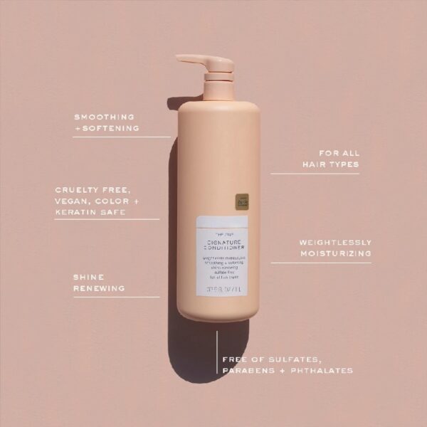 Hair The One Signature Conditioner - Moisturizes, Smooths + Softens, 1L