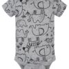 Baby Boy Short Sleeves Onesies Bodysuits, 8-Pack, Sizes Newborn-12M