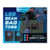 LED Cornhole Board Set - Light Up Bean Bag Toss with 6 Bags, by
