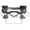 T-RACK-DLX T-Rack Kayak & Canoe Roof Carrier Rack