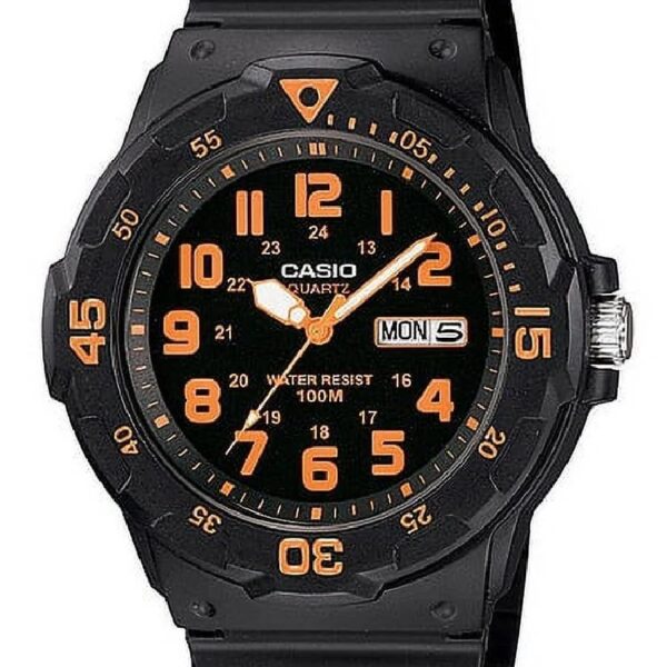 Men's Dive Style Watch, Black MRW200H-1BV