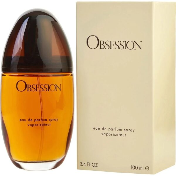 Obsession Eau de Parfum, Perfume for Women, 3.4 Oz