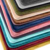Nestl Set of 3 Absorbent Memory Foam Bath Mat Bathroom Rugs, Gray, Large 20