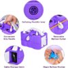 Electric Air Balloon Pump | 3-in-1 Air Pump for Inflatables，Long Animal Twisty Balloon, Foil Balloons, Quick-Fill 110V AC Inflator Deflator Great for Pool Floats Air Mattress Inflatables Purple Color